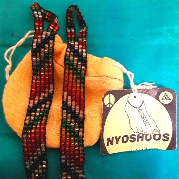 NYOSHOOS BAREFOOT SANDALS FOOT JEWELRY - Picture 10 of 12